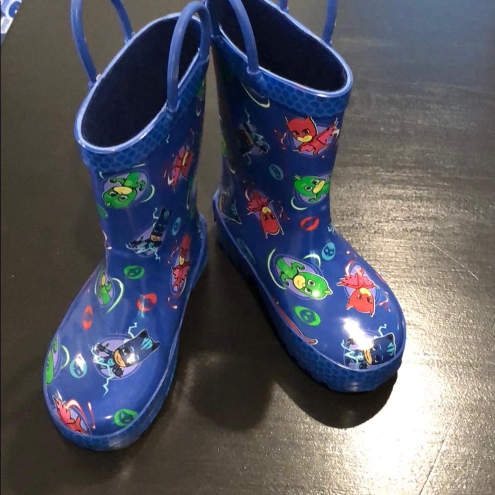 PJ Masks toddler rain boots